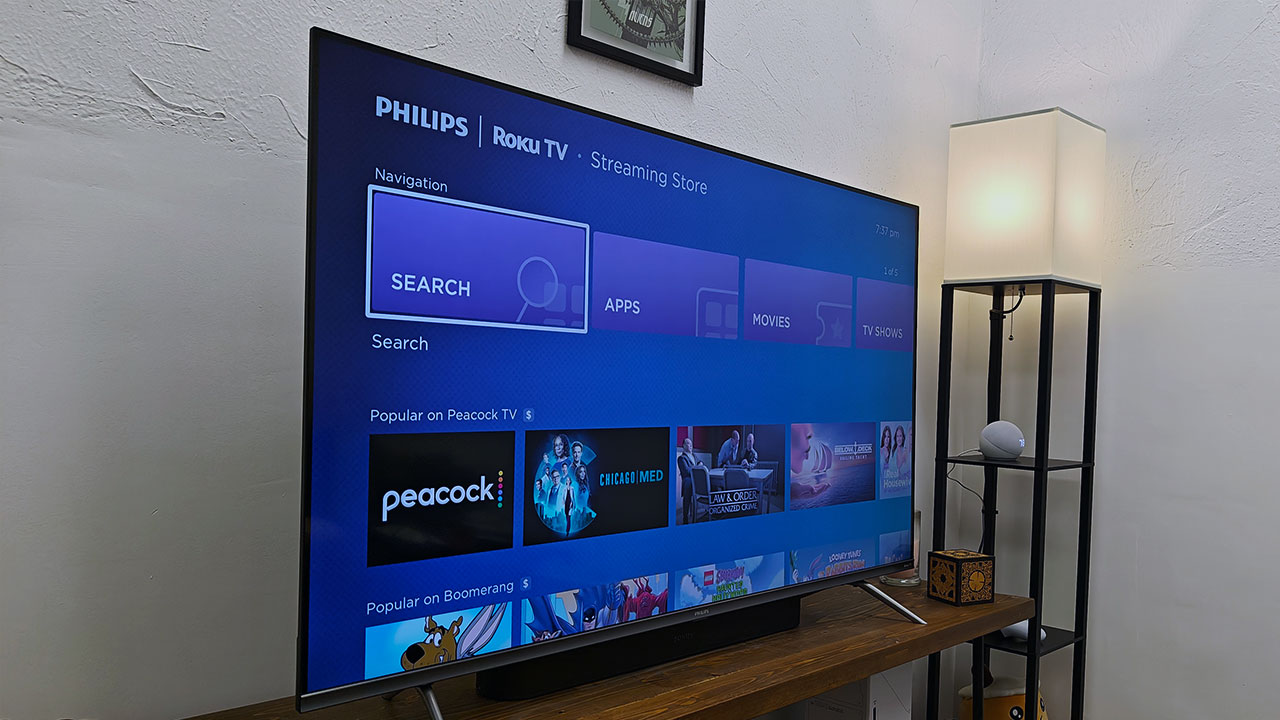 55" Philips QLED Roku TV (2023) Review