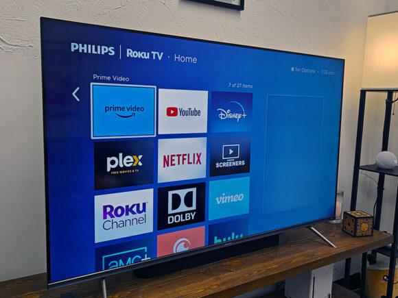 55" Philips QLED Roku TV (2023) Review