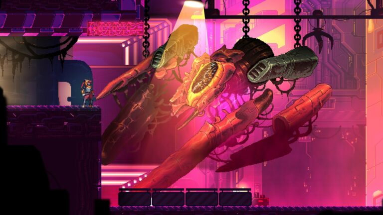 Altered Alma (PC) Preview – A Neon-Soaked Metroidvania Tease