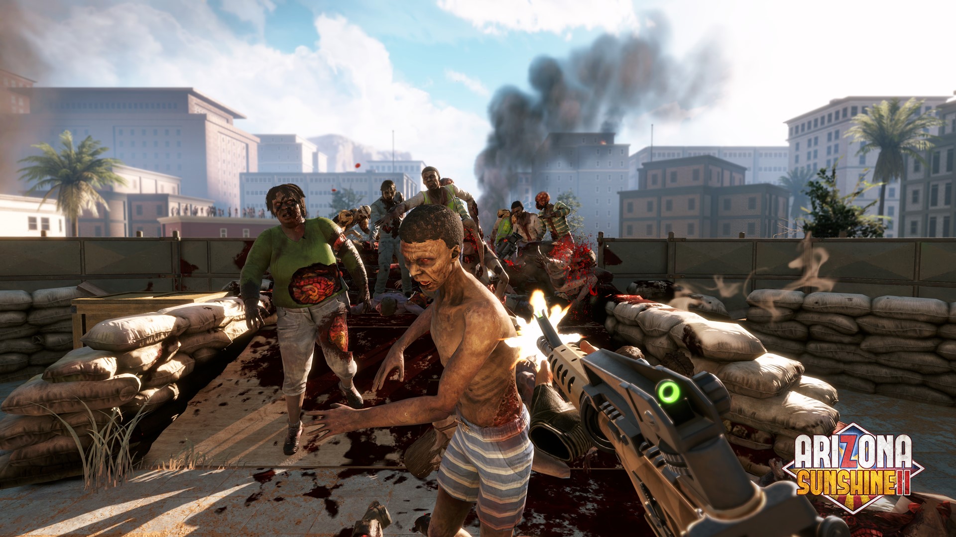 Arizona Sunshine 2 Preview – Carnage, Zombies & The Best Boy Companion