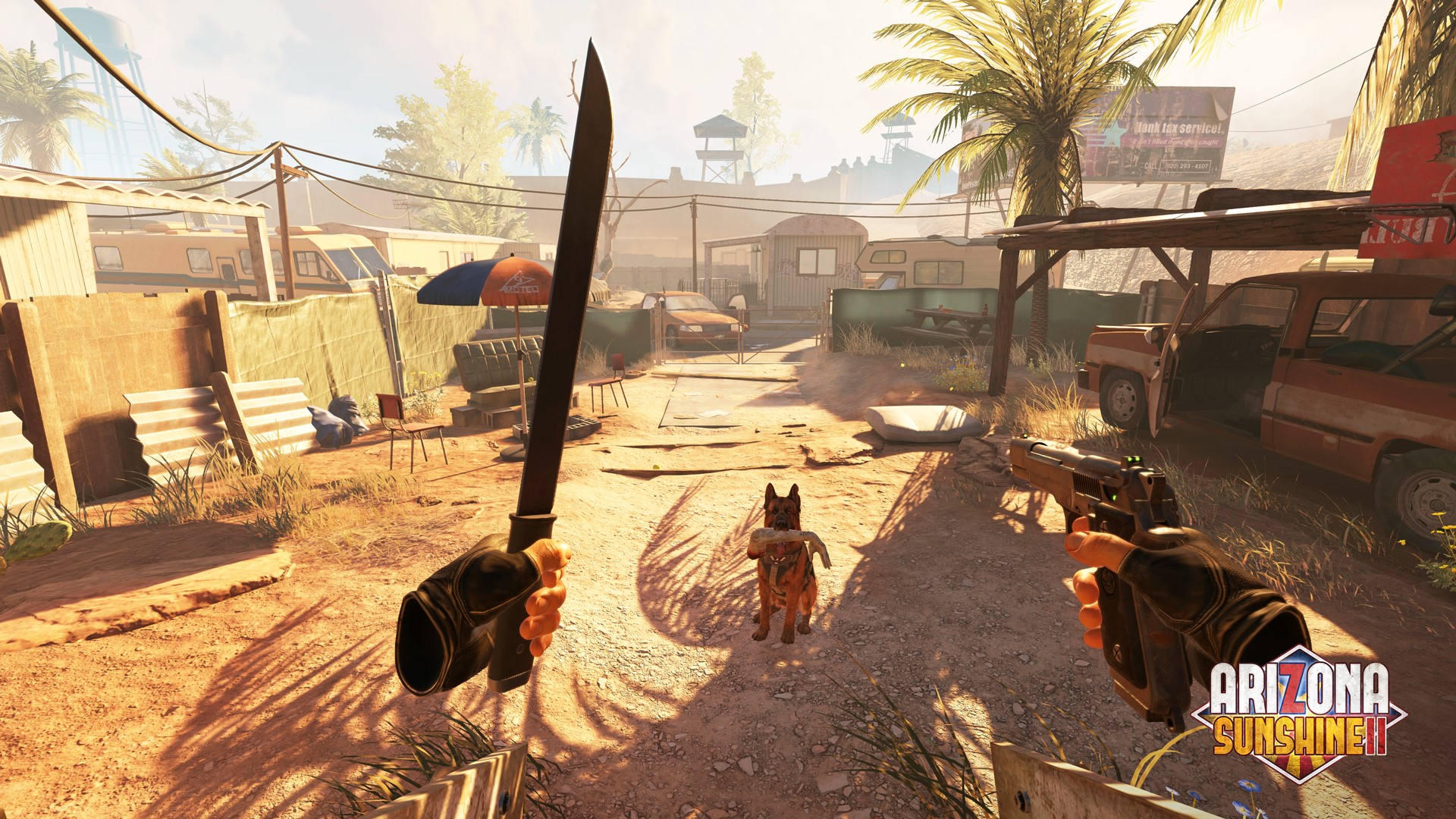 Arizona Sunshine 2 Preview – Carnage, Zombies & The Best Boy Companion