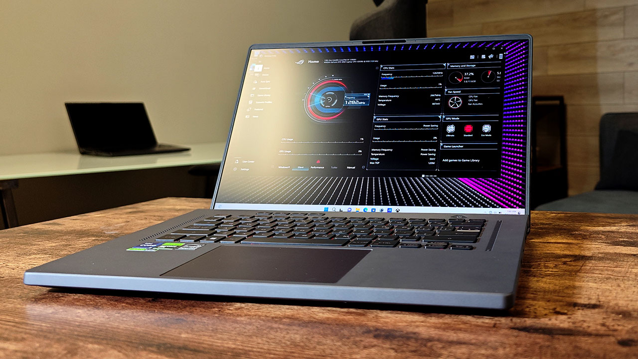 Asus Zephyrus G16 Gaming Laptop Review