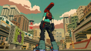 Bomb Rush Cyberfunk (Xbox Seriex X) review