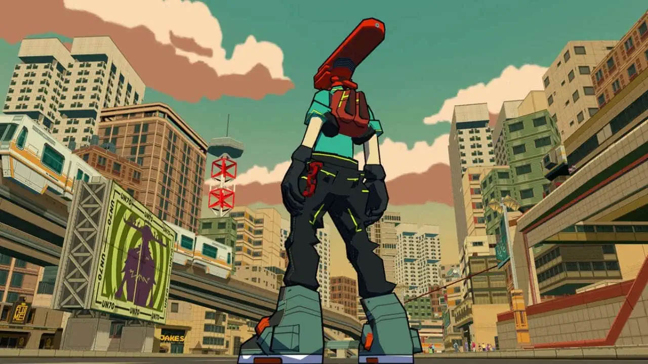 Bomb Rush Cyberfunk (Xbox Seriex X) review