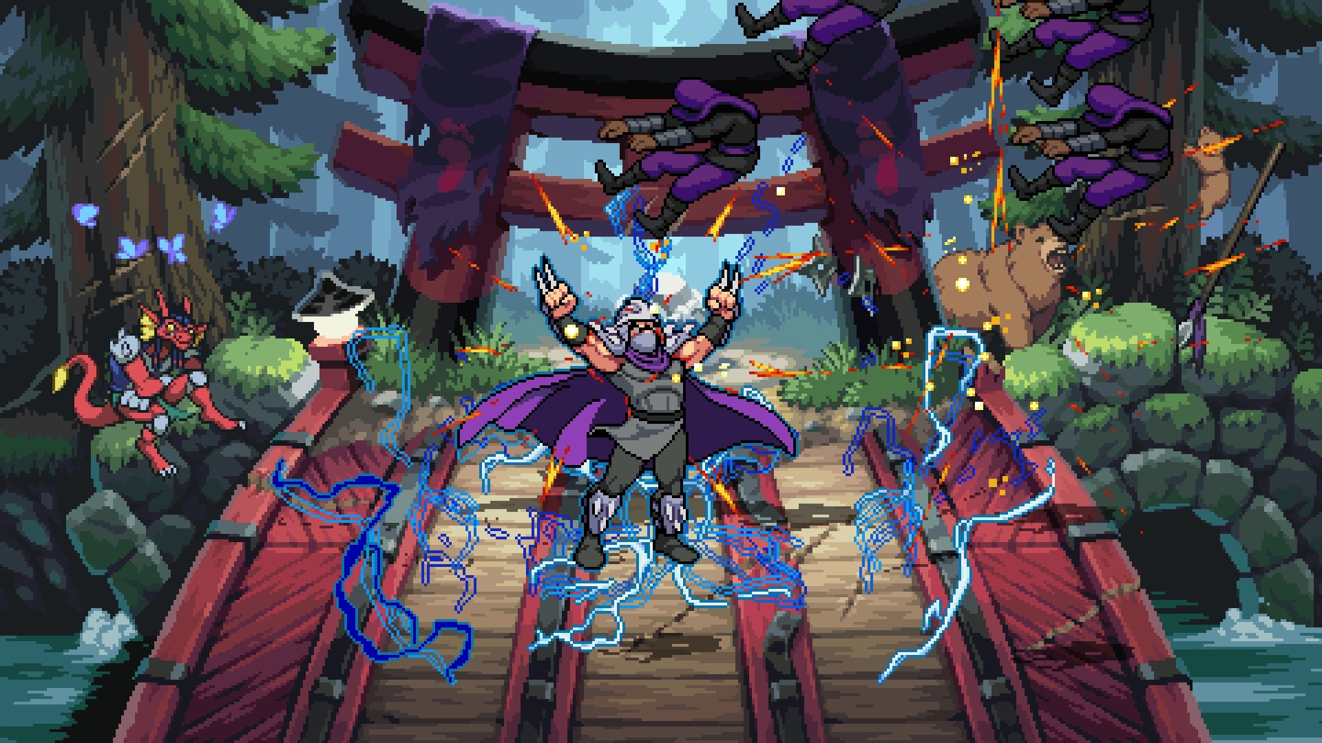 Dimension Shellshock DLC Fills Out TMNT: Shredder's Revenge's Shell