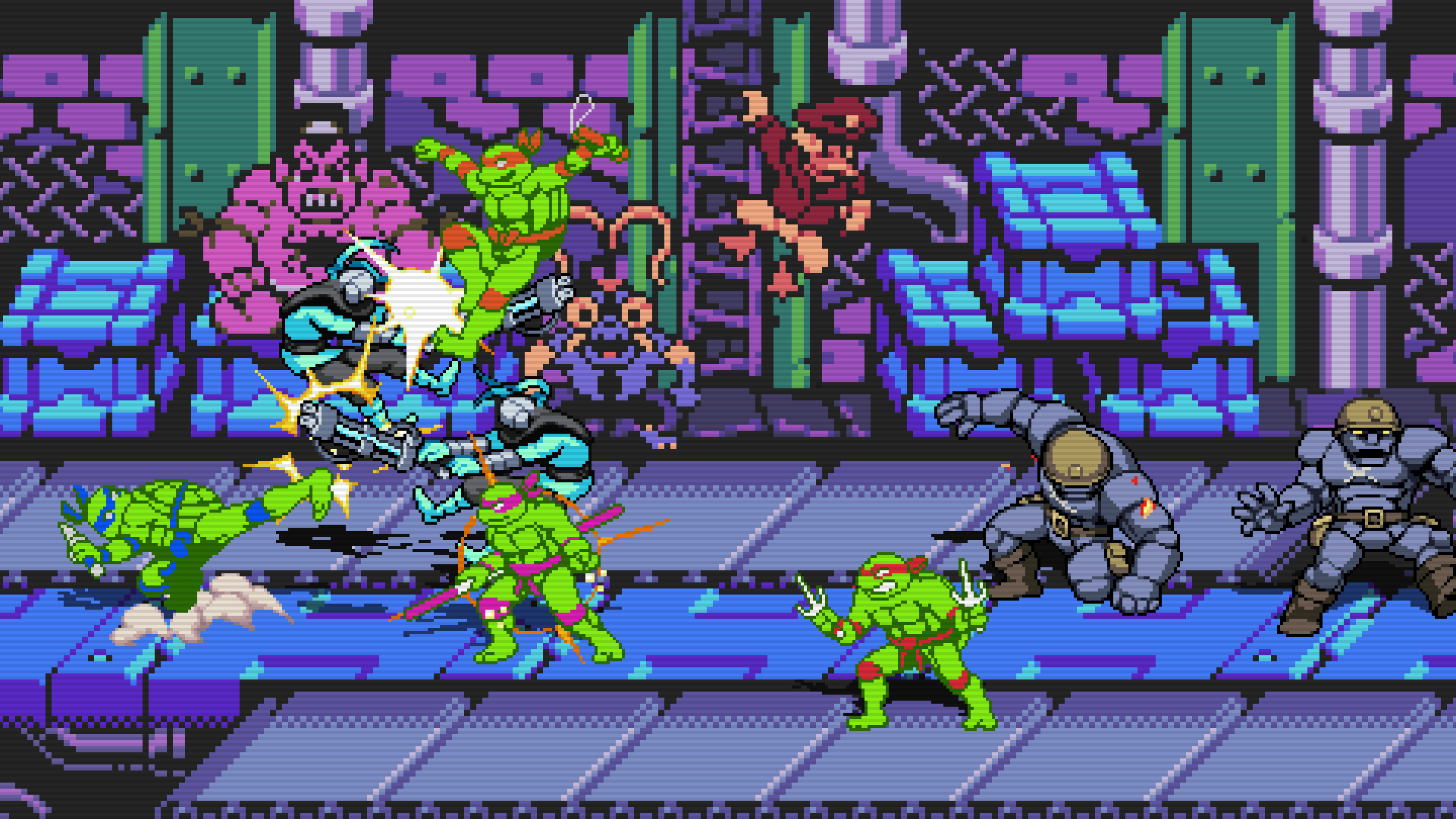 Dimension Shellshock DLC Fills Out TMNT: Shredder's Revenge's Shell
