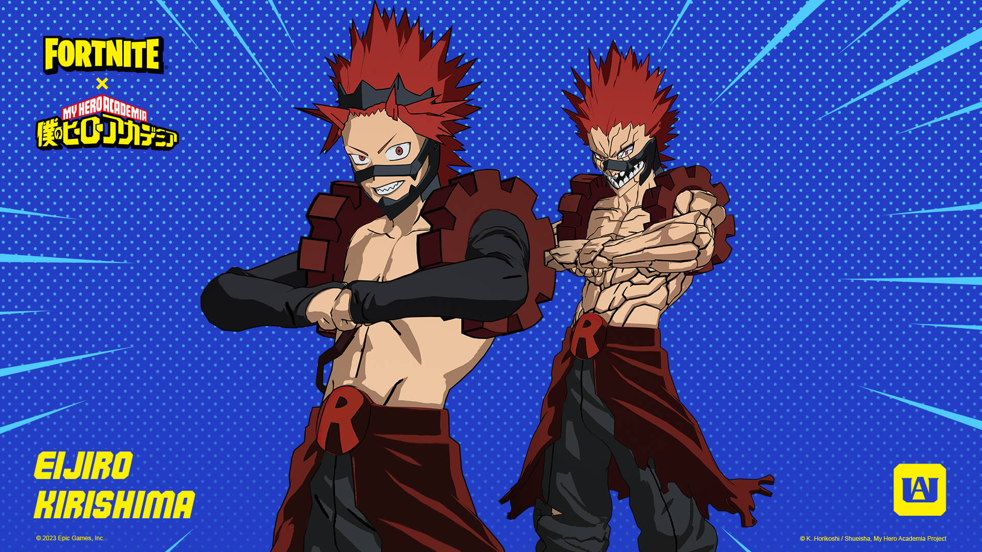 Fortnite Brings Back My Hero Academia With 3 New Skins &Amp; Event Xp