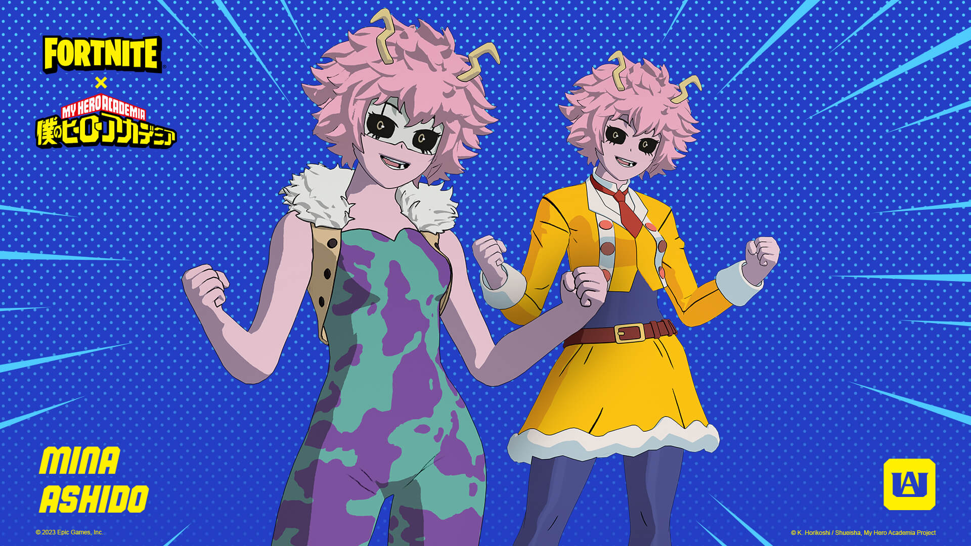 Fortnite Brings Back My Hero Academia With 3 New Skins &Amp; Event Xp