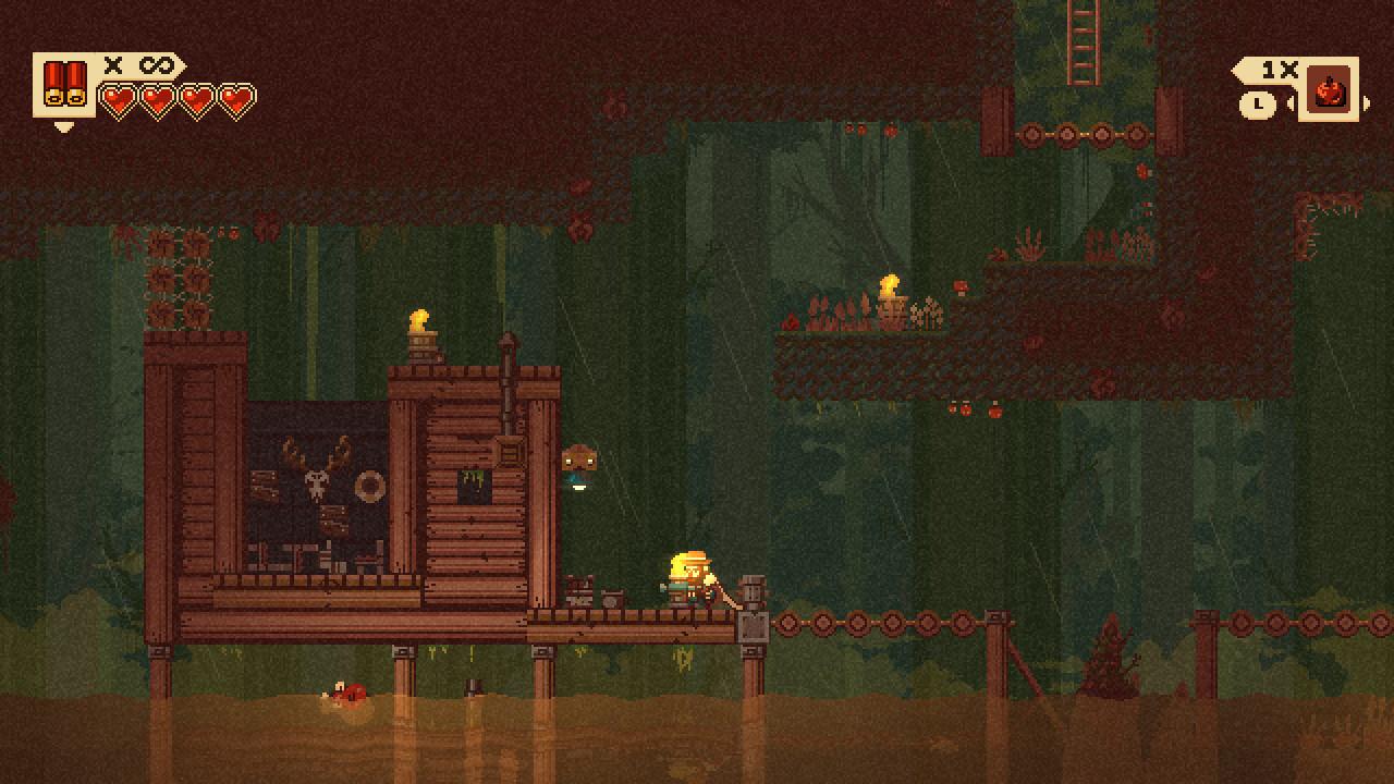 Gunbrella (Nintendo Switch) Review