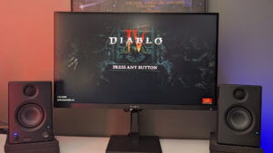 HP OMEN 27qs QHD 240Hz Gaming Monitor