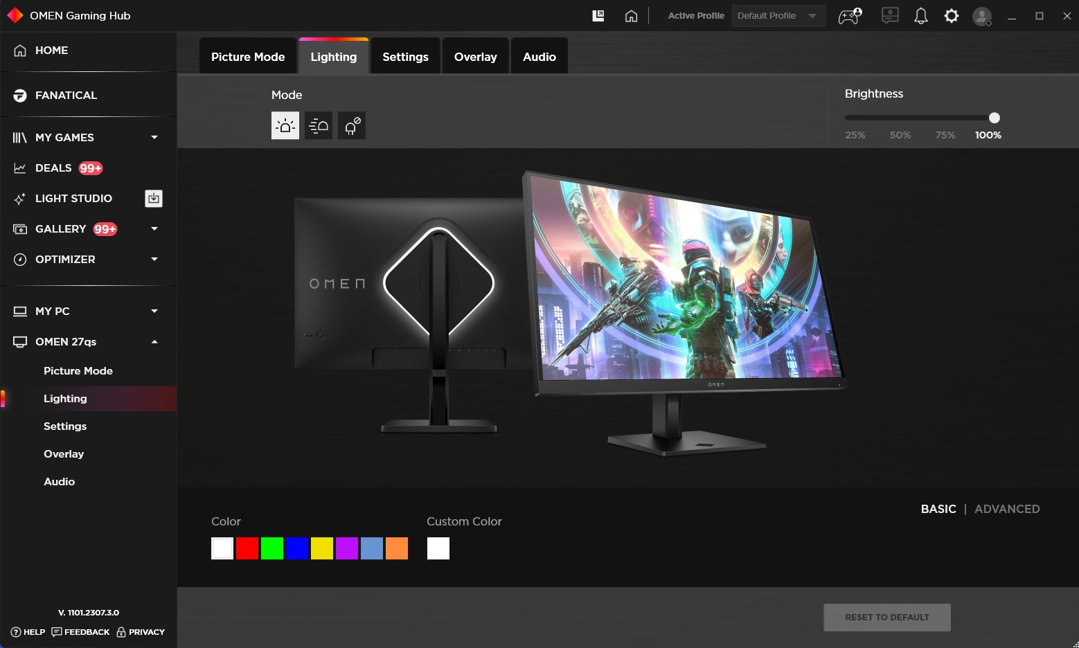 Hp Omen 27Qs Qhd 240Hz Gaming Monitor