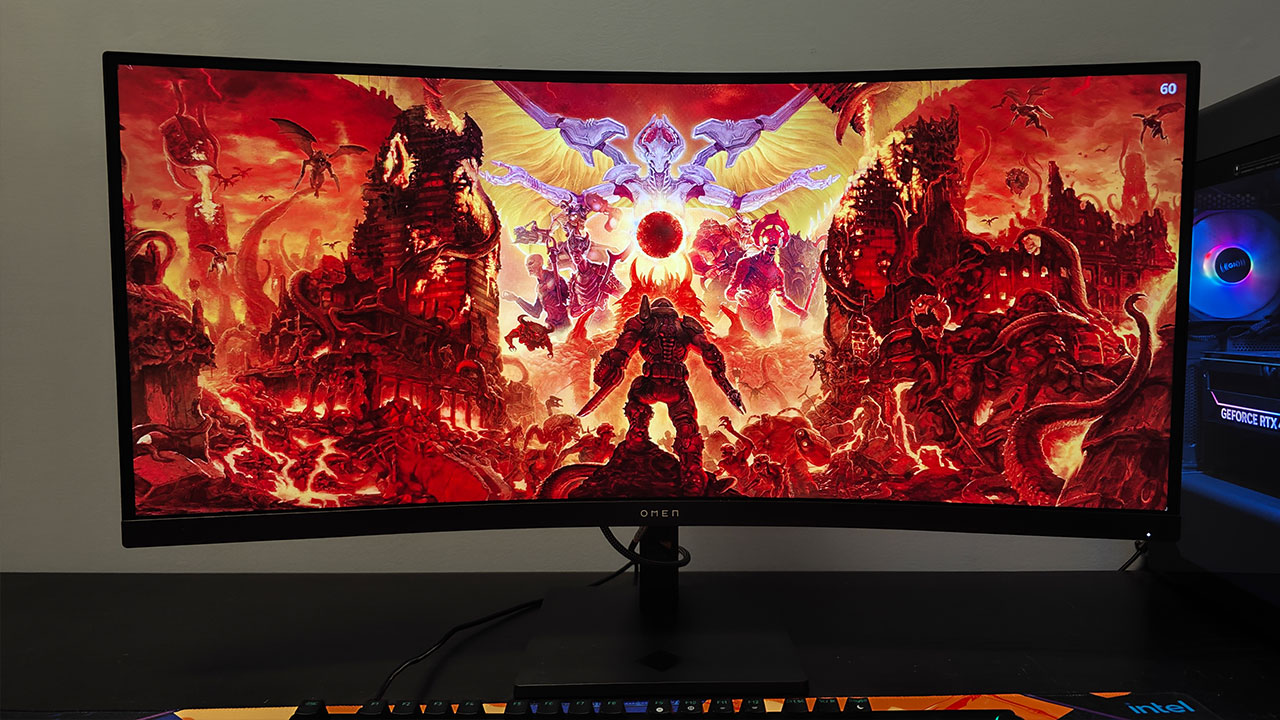 Hp Omen 34C Gaming Monitor Review Hp Omen 34C Gaming Monitor Review