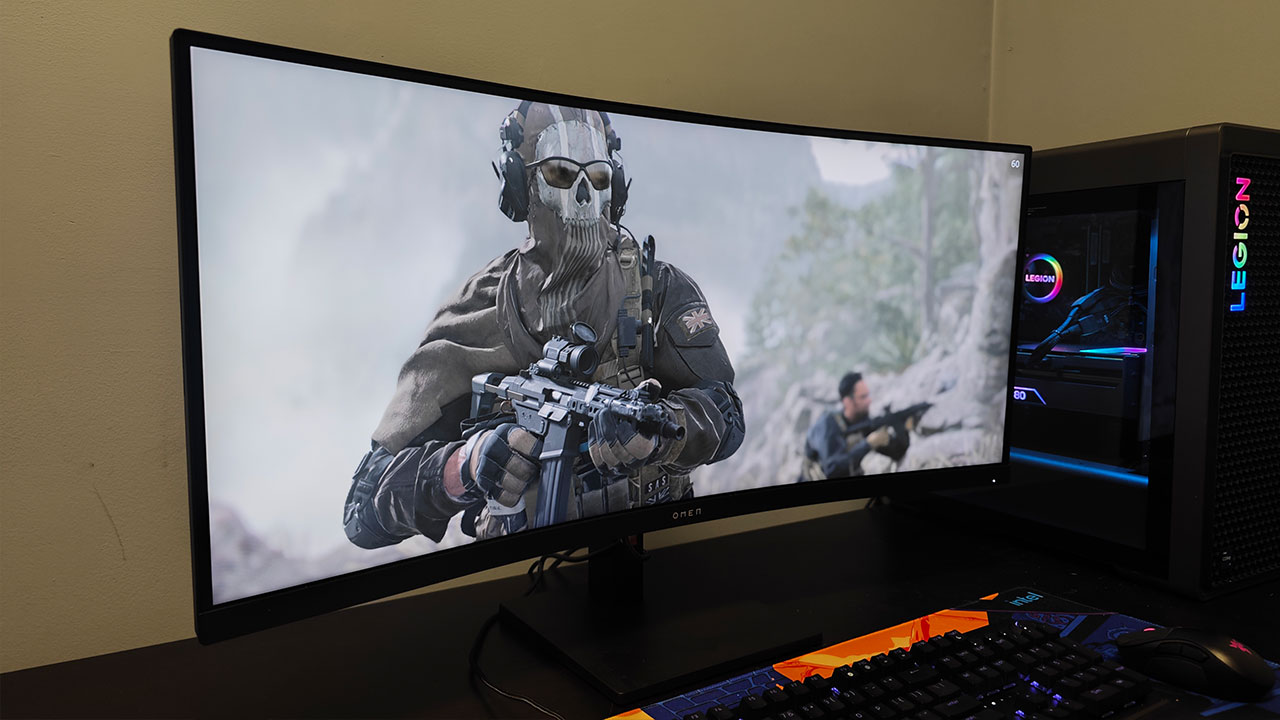 Hp Omen 34C Gaming Monitor Review Hp Omen 34C Gaming Monitor Review