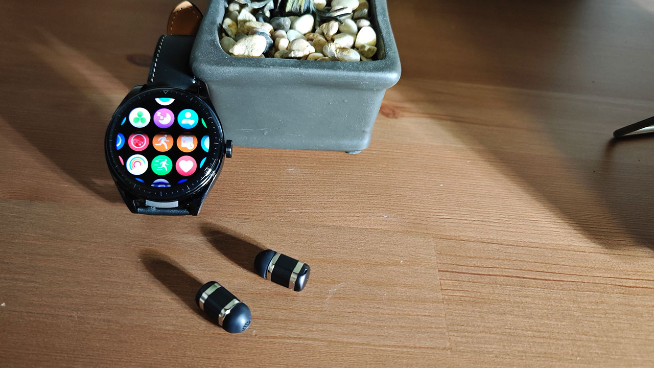 HUAWEI WATCH Buds Smartwatch Review