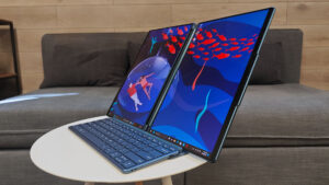Lenovo Yoga Book 9i Laptop Review