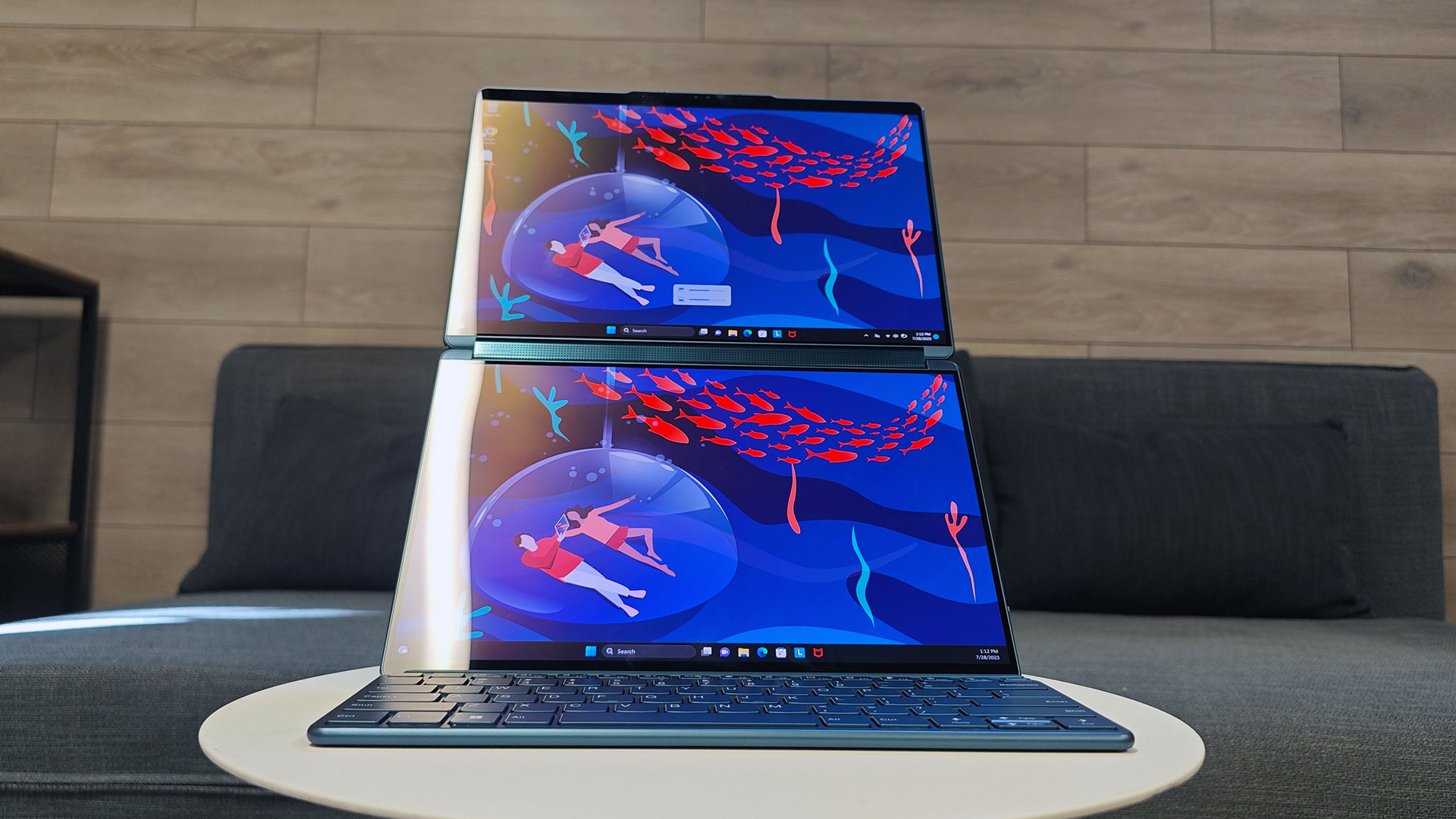 Lenovo Yoga Book 9I Laptop Review