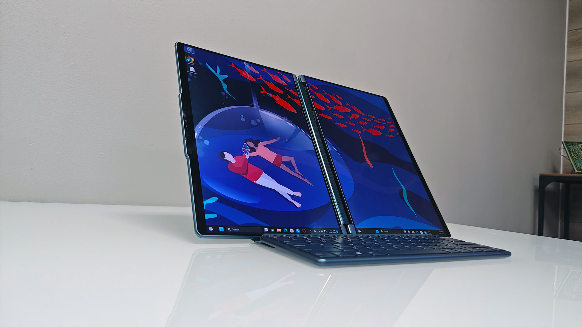 Lenovo Yoga Book 9I Laptop Review
