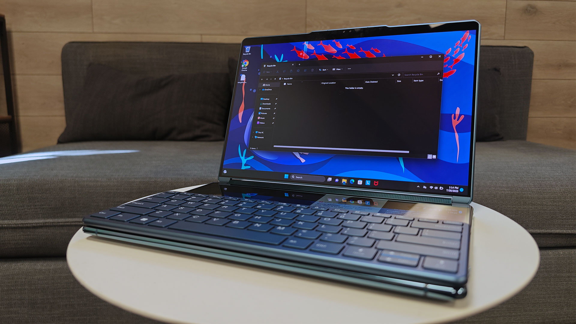 Lenovo Yoga Book 9I Laptop Review