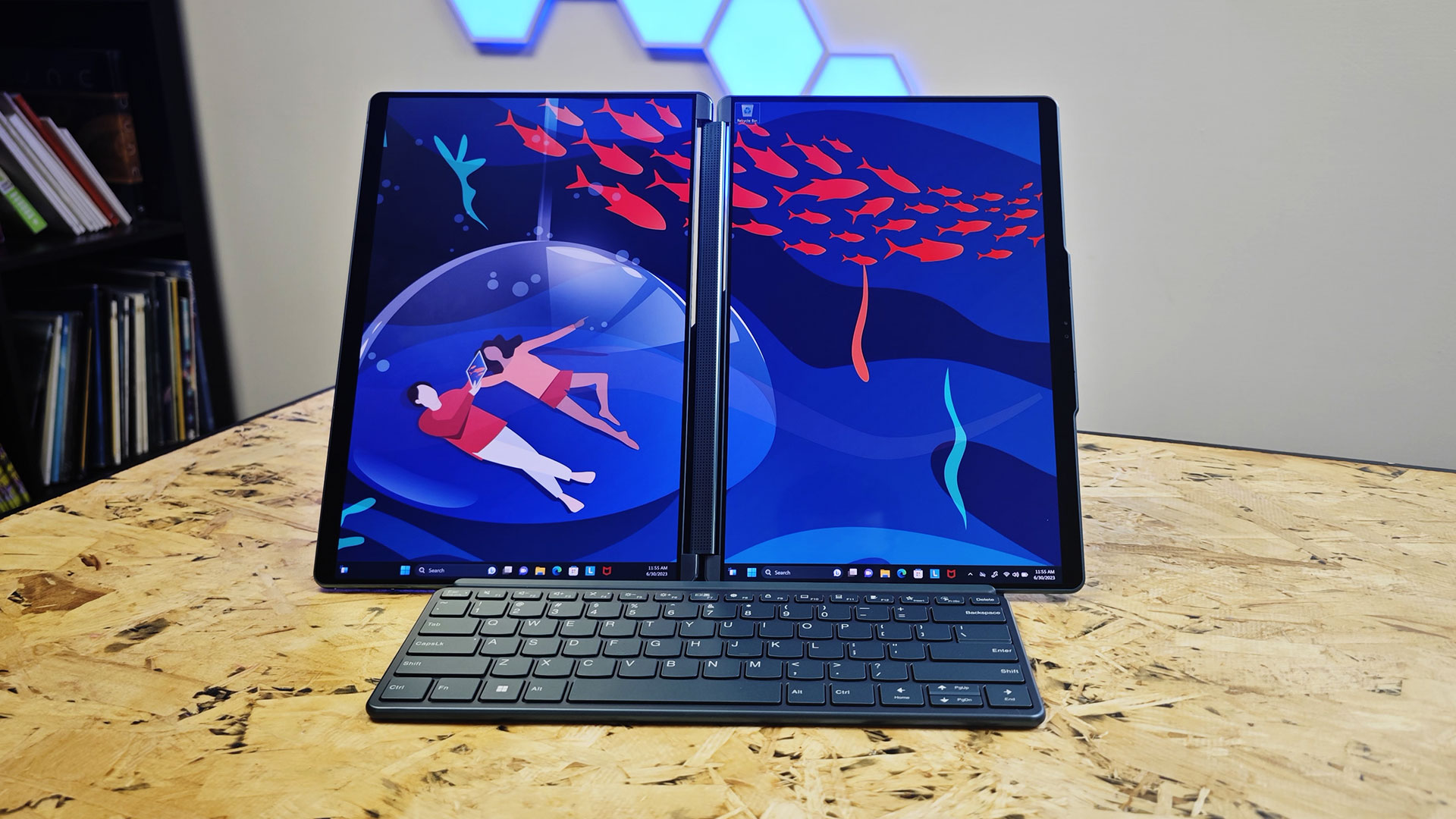Lenovo Yoga Book 9I Laptop Review