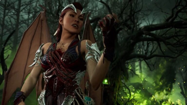 Megan Fox Is Playable In Mortal Kombat 1 As The Bloody Nitara