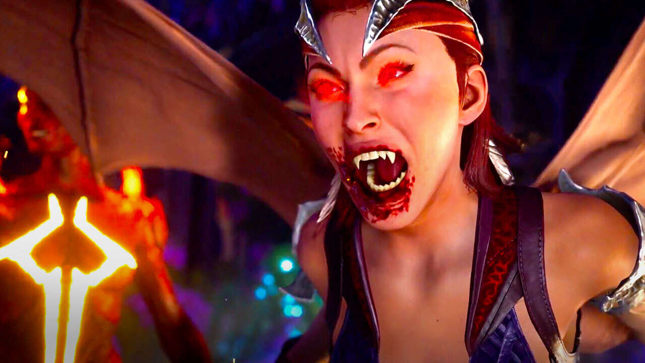 Megan Fox Is Playable In Mortal Kombat 1 As The Bloody Nitara Megan Fox Is Playable In Mortal Kombat 1 As The Bloody Nitara