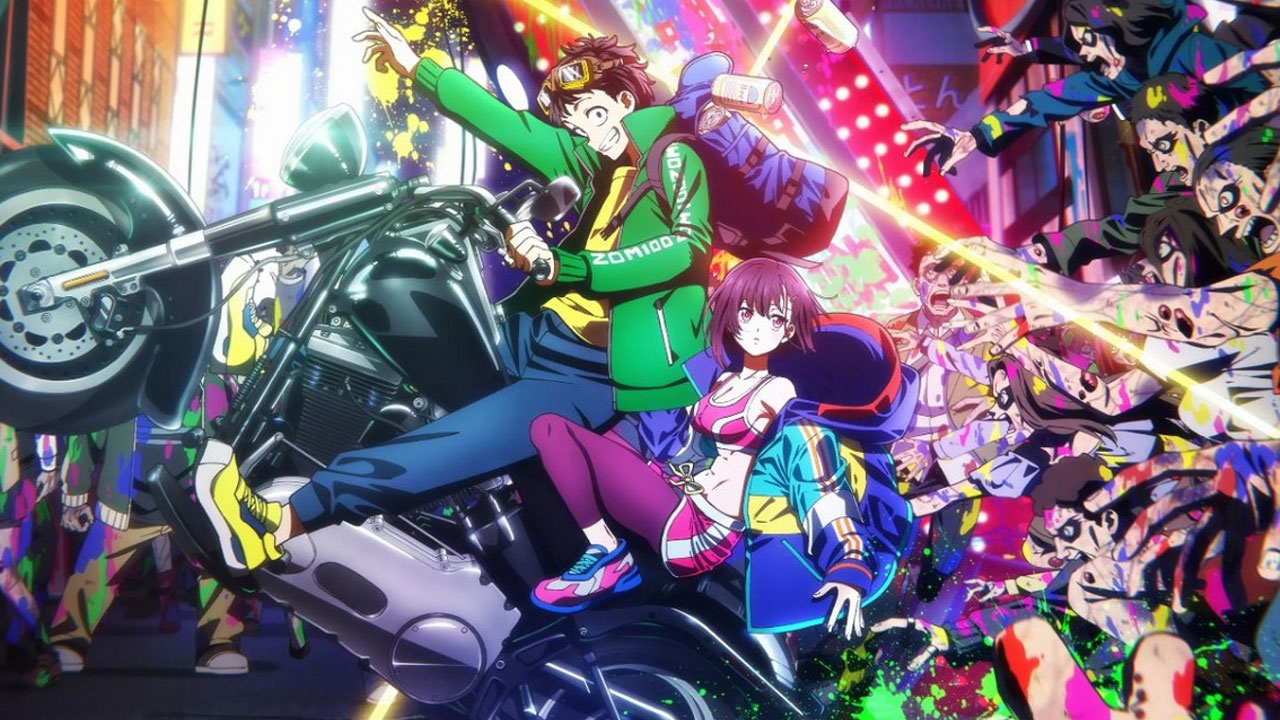 Netflix Anime Zom 100 on Indefinite Hiatus After Delays