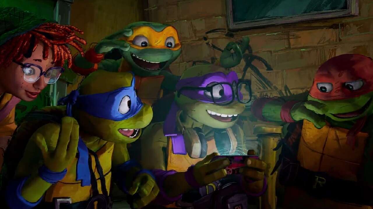 New Teenage Mutant Ninja Turtles: Mutant Mayhem Video Game Announced