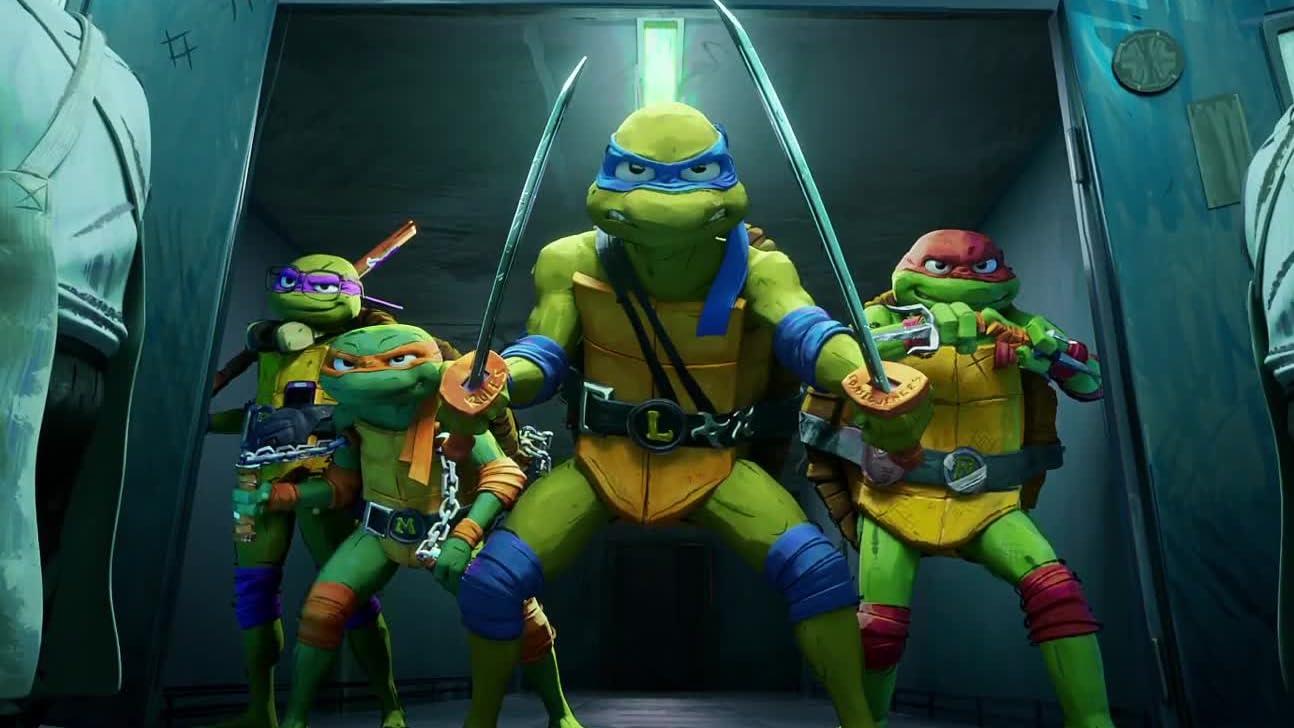 New Teenage Mutant Ninja Turtles: Mutant Mayhem Video Game Announced
