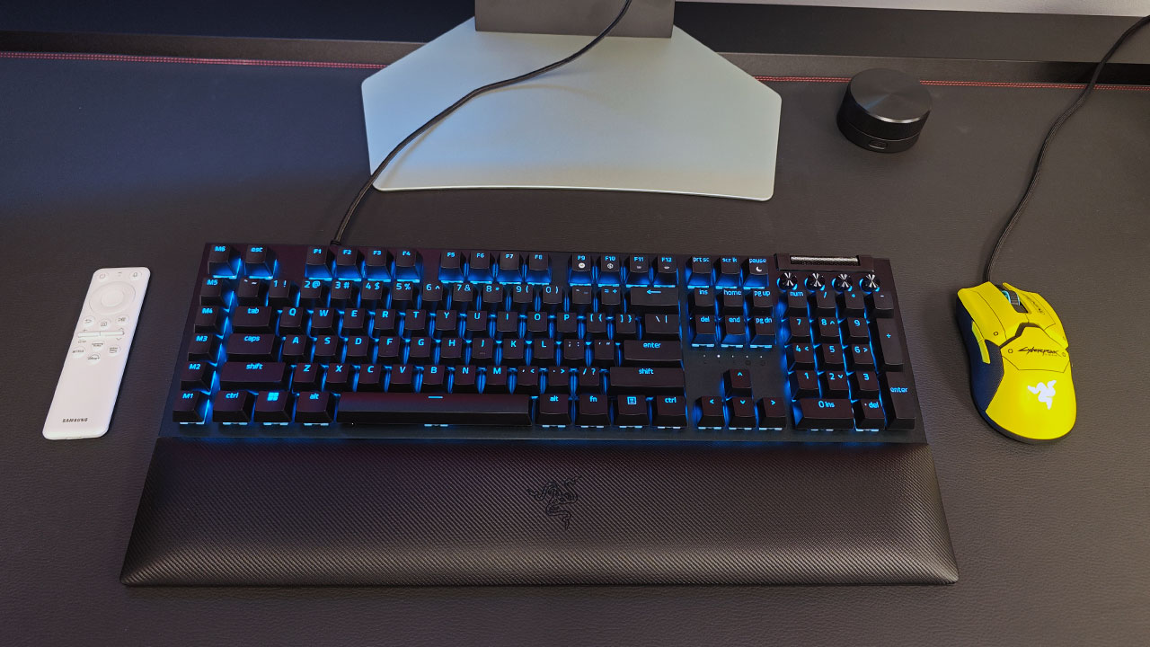 Razer Blackwidow V4 Keyboard Review Razer Blackwidow V4 Keyboard Review