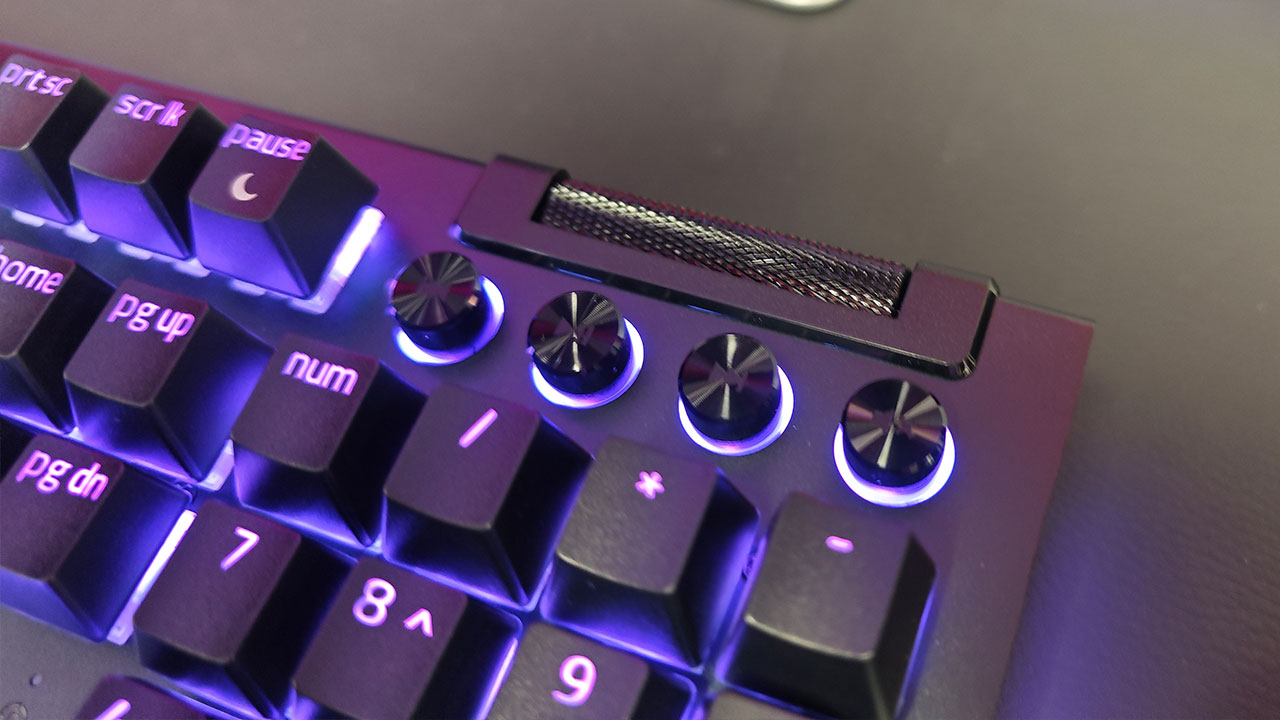 Razer Blackwidow V4 Keyboard Review Razer Blackwidow V4 Keyboard Review