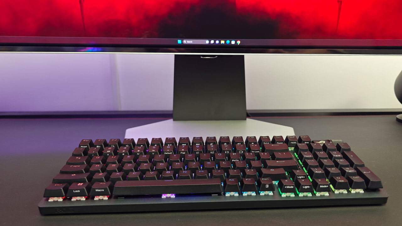 ROG Strix Scope II 96 Keyboard Review