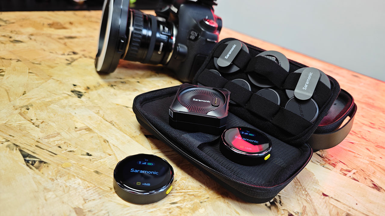 Saramonic Blinkme B2 Smart Wireless Microphone  Review