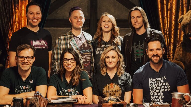 Critical Role’s Characters Reunite In The Mighty Nein Reunion: Echoes of the Solstice