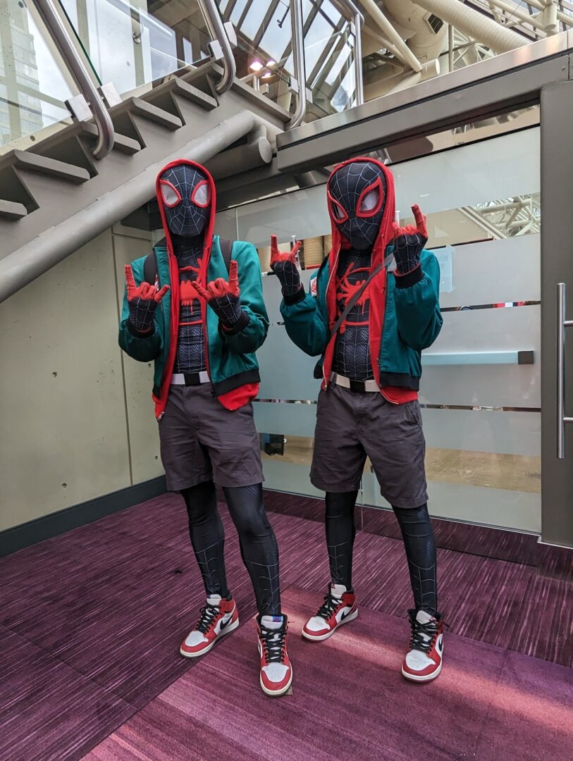 Toronto FAN EXPO 2023 Cosplayers Show Up in Full Force