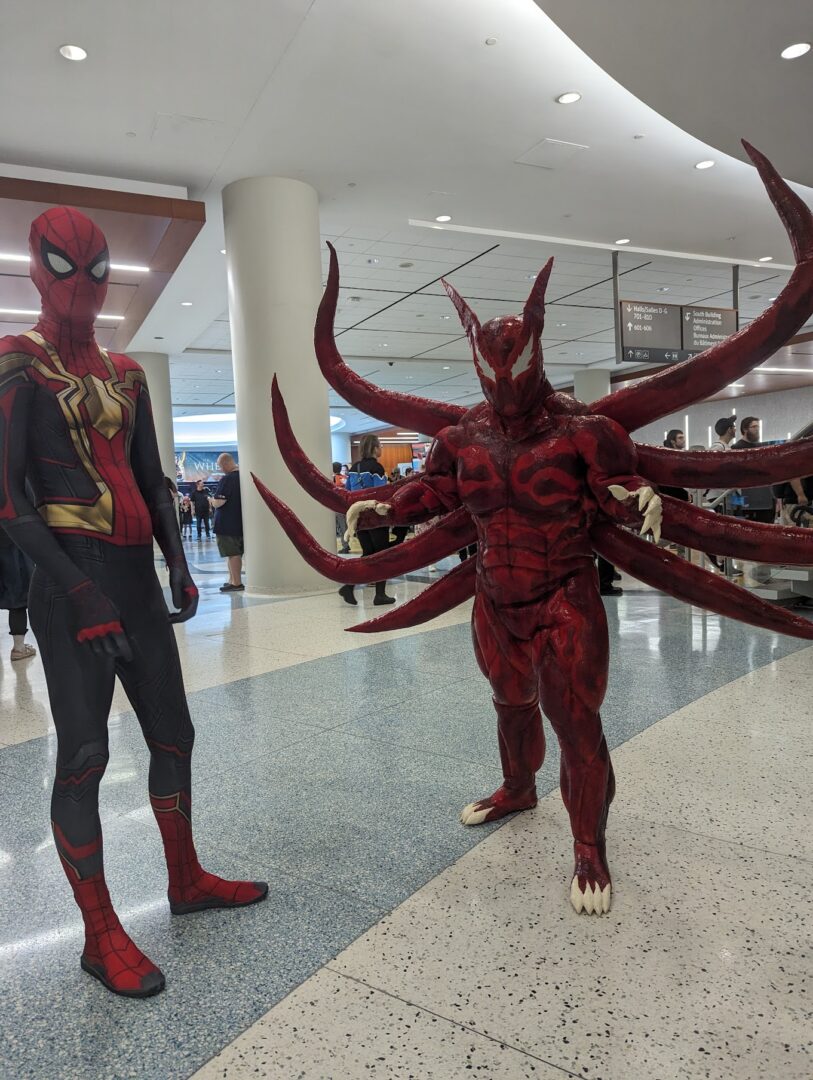 Toronto FAN EXPO 2023 Cosplayers Show Up in Full Force