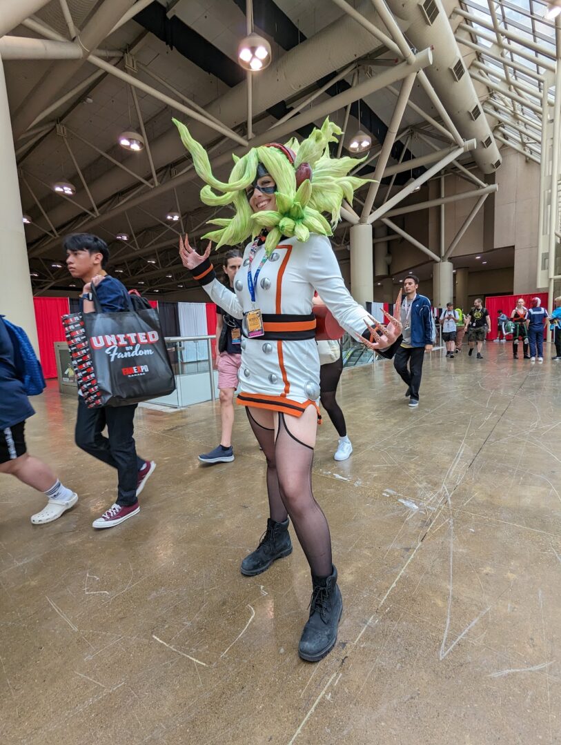 Toronto FAN EXPO 2023 Cosplayers Show Up in Full Force