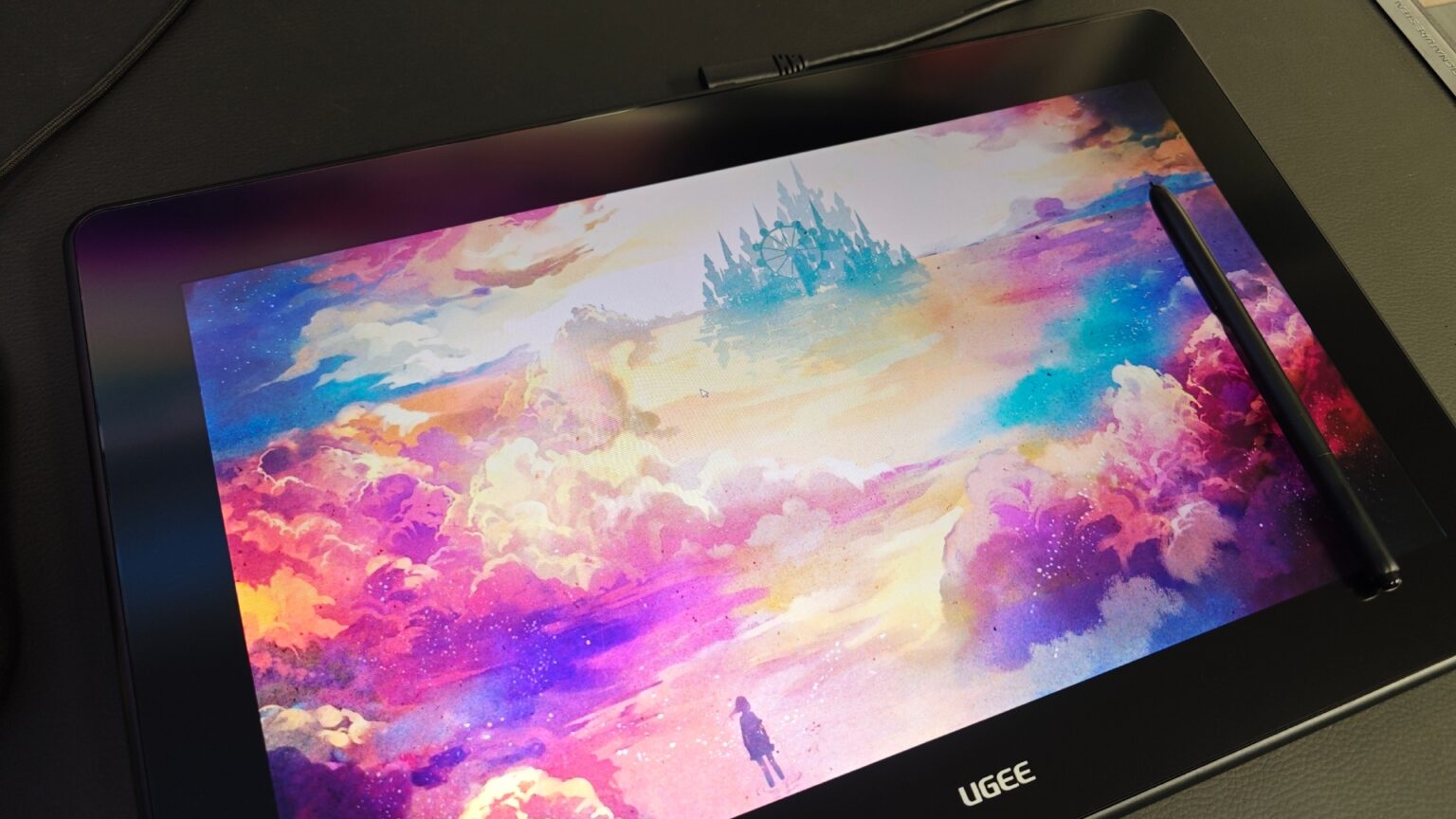 Ugee Paper UGEE U1600 Drawing Pad Review - CGMagazine
