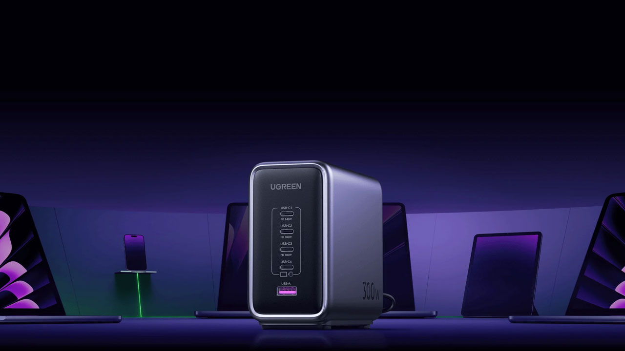 Ugreen 300W Nexode Desktop Charger Review Ugreen 300W Desktop Charger Review