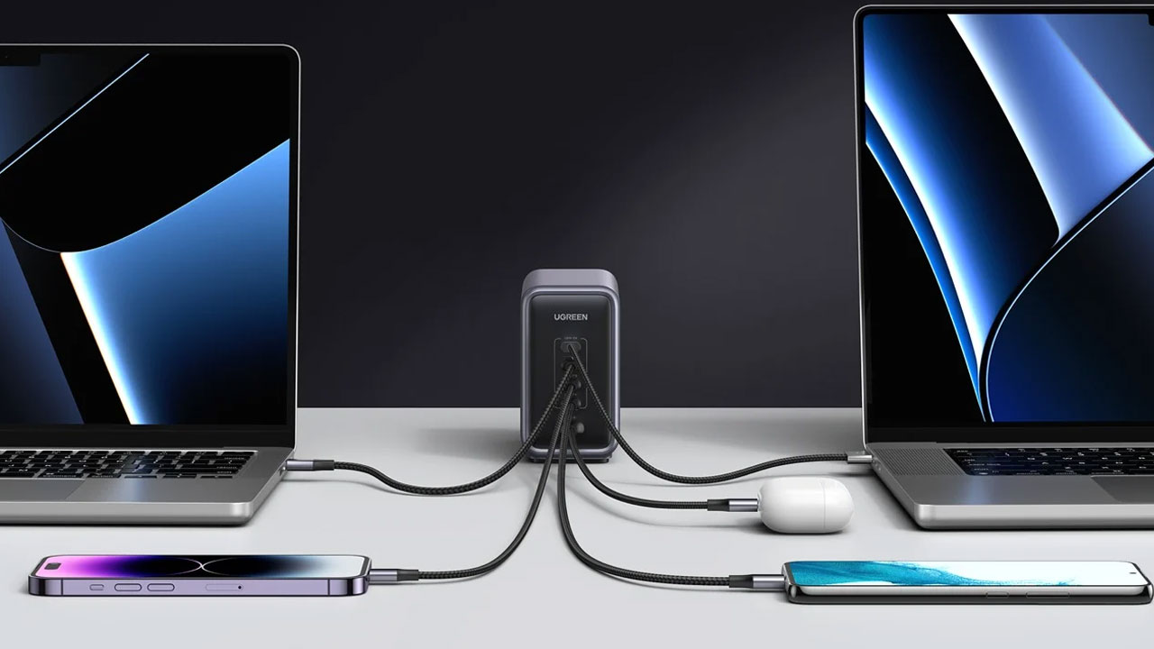 Ugreen 300W Nexode Desktop Charger Review Ugreen 300W Nexode Desktop Charger Review