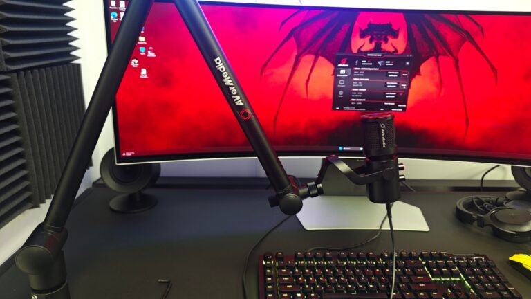 AVerMedia BA311 Live Streamer Arm Review