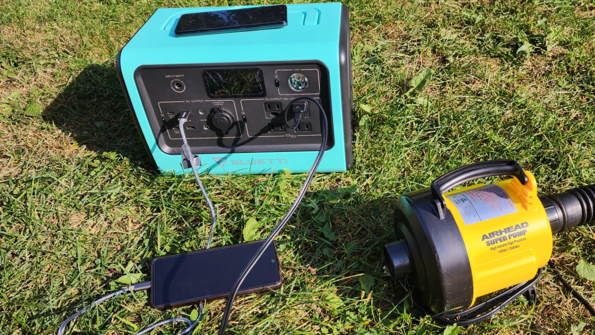 Bluetti EB70S Portable Power Station Review - CGMagazine Bluetti EB70S Portable Power Station Review - CGMagazine