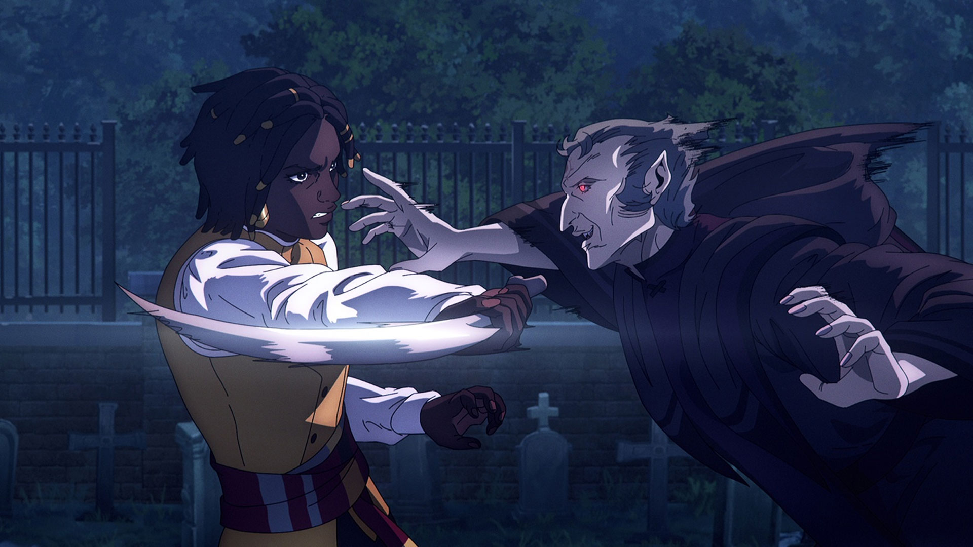 Castlevania: Nocturne Season 1 Review