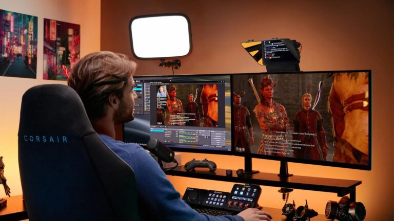 CORSAIR Reveals The Innovative Elgato Prompter