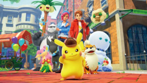 Detective Pikachu Returns Review
