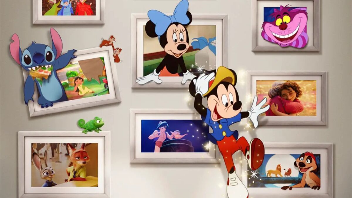 Disney's Once Upon A Studio Short Revives Robin Williams 1