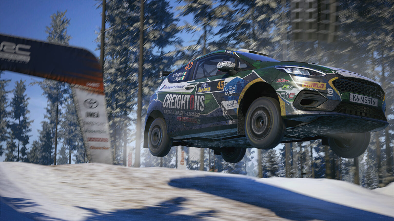 Ea sport wrc 2023