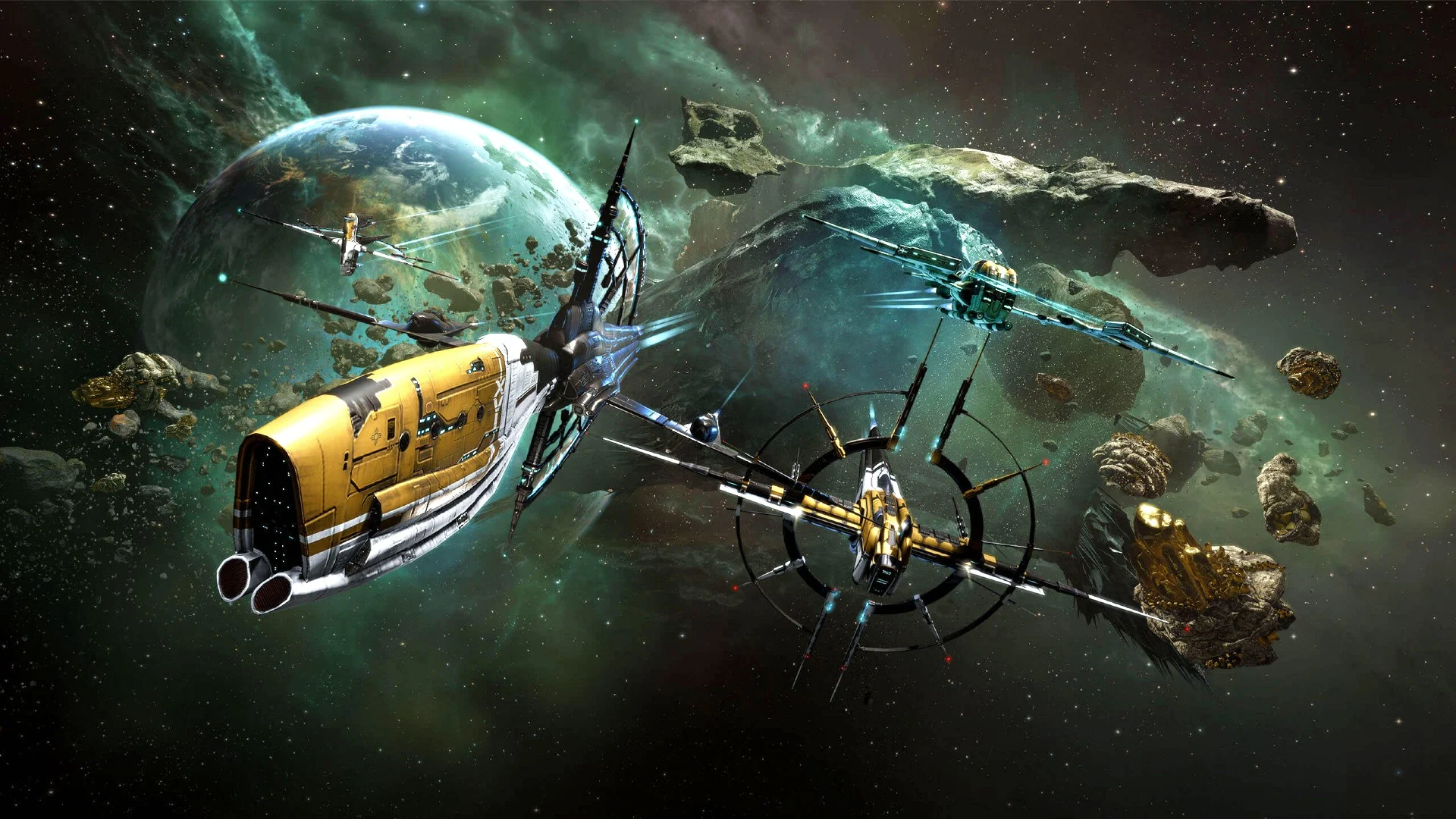 Forget The Metaverse, Eve Online Is Already A Universe Ready for Discovery