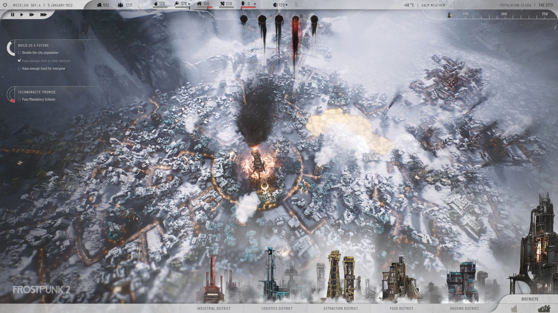 Frostpunk 2 Preview: A Focus On Society Frostpunk 2 Preview: A Focus On Society