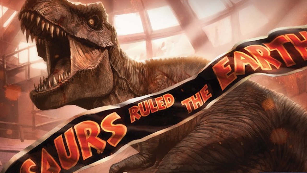 Magic: The Gathering x Jurassic World Crossover Announced 1