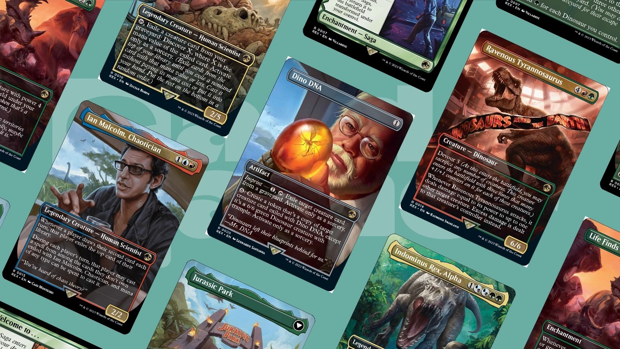 Magic: The Gathering x Jurassic World Crossover Announced 2